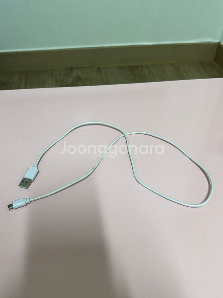 USB-A to 5핀 충전 케이블 75cm--0