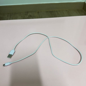 USB-A to 5핀 충전 케이블 75cm