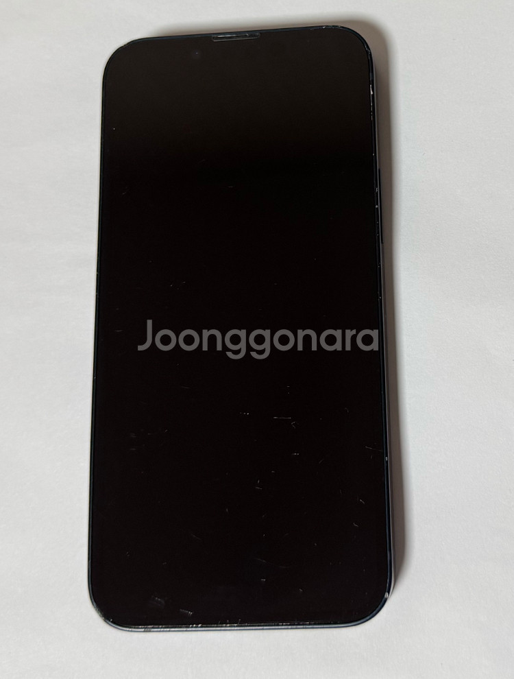 아이폰 13미니 미드나이트 128기가 배터리효율 100--1