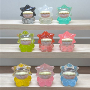 수지 제작 피규어 야광 소원별 미니어처 오브제