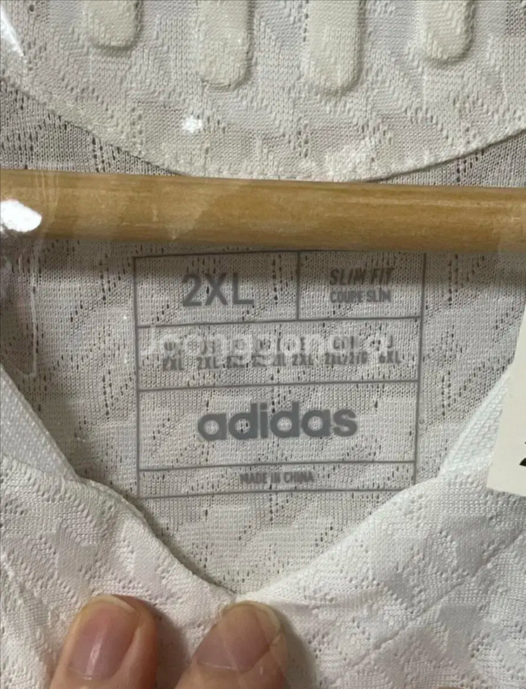 [해외XXL] 아디다스 레알마드리드 24/25 홈 어센틱 유니폼(새상품)--1