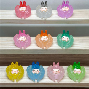 수지 제작 피규어 야광 천사 모찌 미니어처 오브제