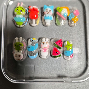 젤네일 장식 세트 이미지