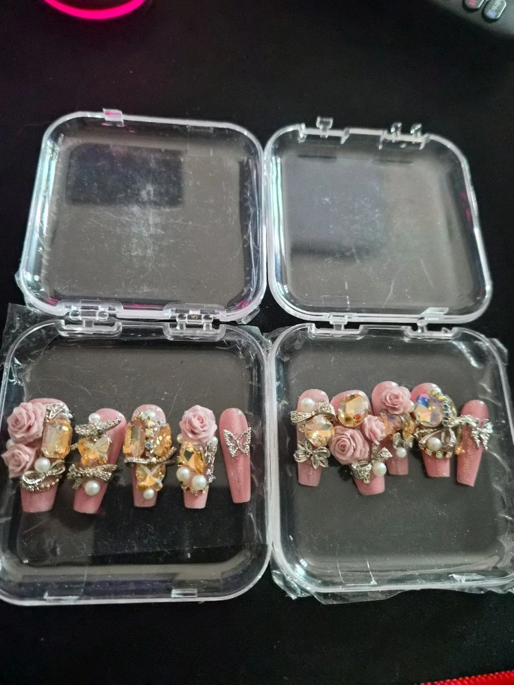 젤네일 장식 세트 이미지