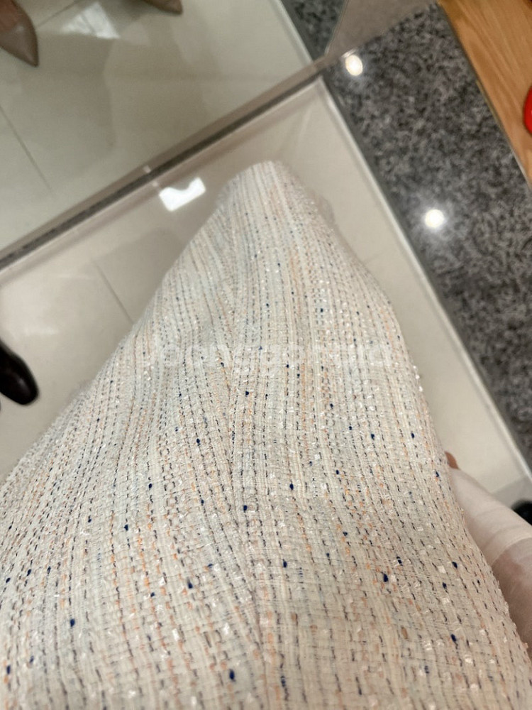 ORR 오르 트위드 스커트 핑크 S (새상품)--1