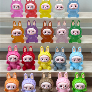 수지 제작 라부부 피규어 야광