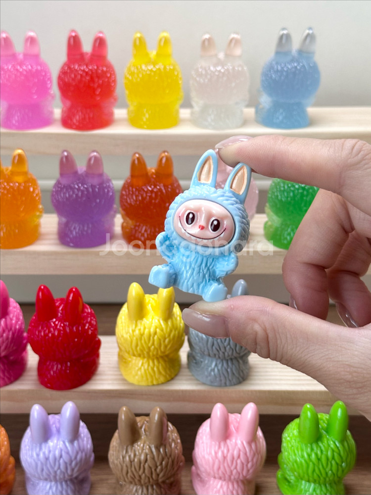 수지 제작 라부부 피규어 야광--2