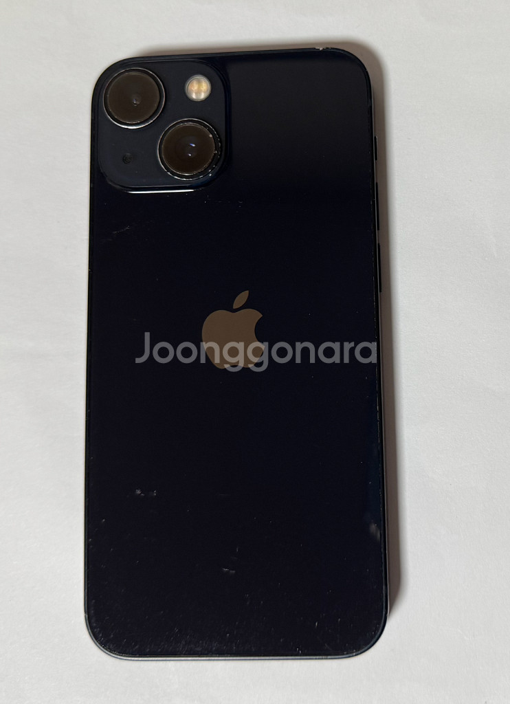 아이폰 13미니 미드나이트 128기가 배터리효율 100--6