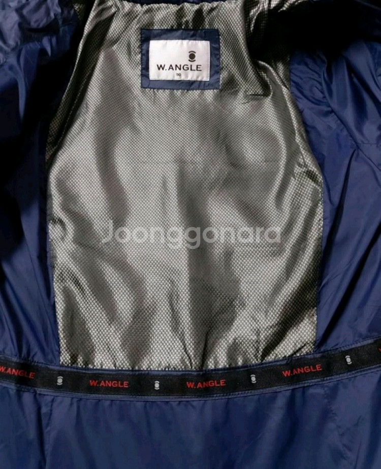 55)와이드앵글 골프웨어 발열 덕다운패딩 롱패딩--3