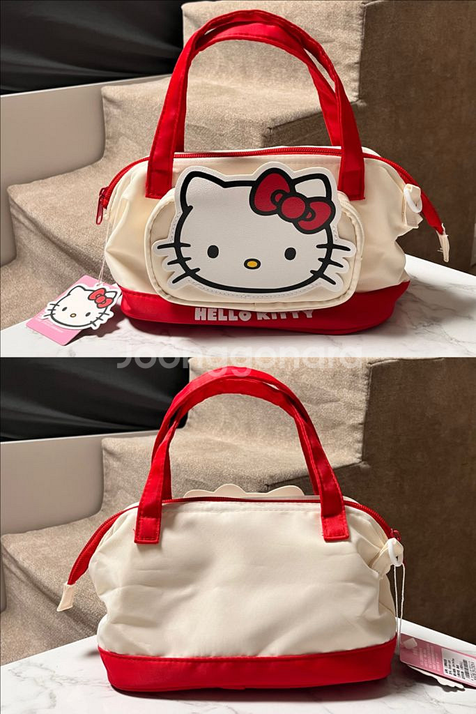 산리오 가방 토트백 크로스백 새상품--2