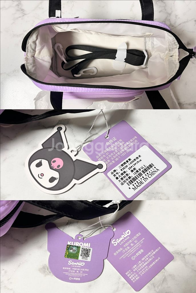 산리오 가방 토트백 크로스백 새상품--5