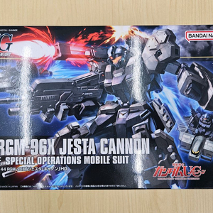HG 제스타 캐논 유니콘 건담 반다이