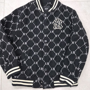 mlb 모노그램 155 퀼팅점퍼 새상품 겨울소재