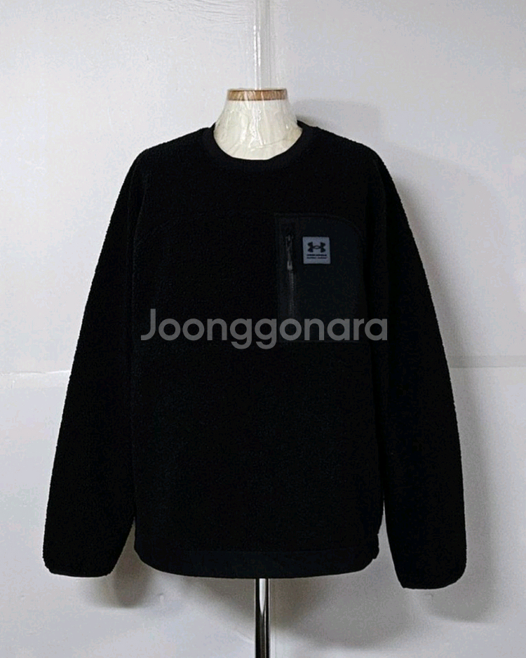 100)언더아머 후리스 맨투맨--0