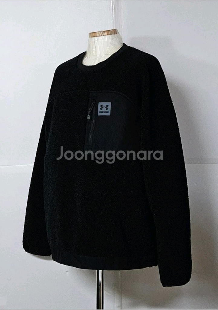 100)언더아머 후리스 맨투맨--1