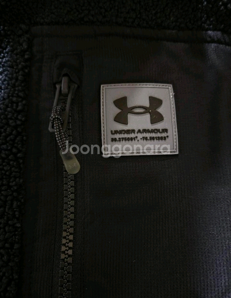 100)언더아머 후리스 맨투맨--4