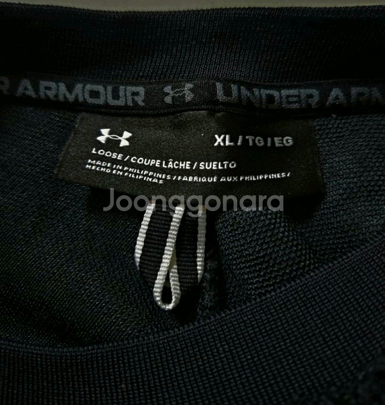 100)언더아머 후리스 맨투맨--3