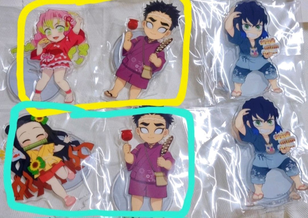 귀멸의 칼날 불꽃축제 미츠리 교메이 네즈코 이노스케 이구로 이미지