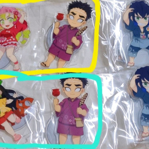 귀멸의 칼날 불꽃축제 미츠리 교메이 네즈코 이노스케 이구로 이미지