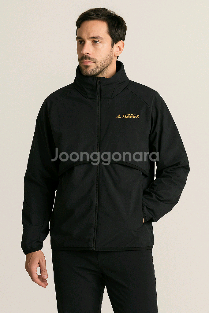 아디다스 테렉스 동계 바람막이자켓--0