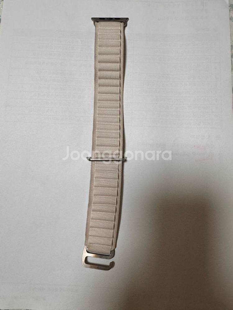 애플 정품 애플워치 스트랩 알파인 루프 49mm M 사이즈--0