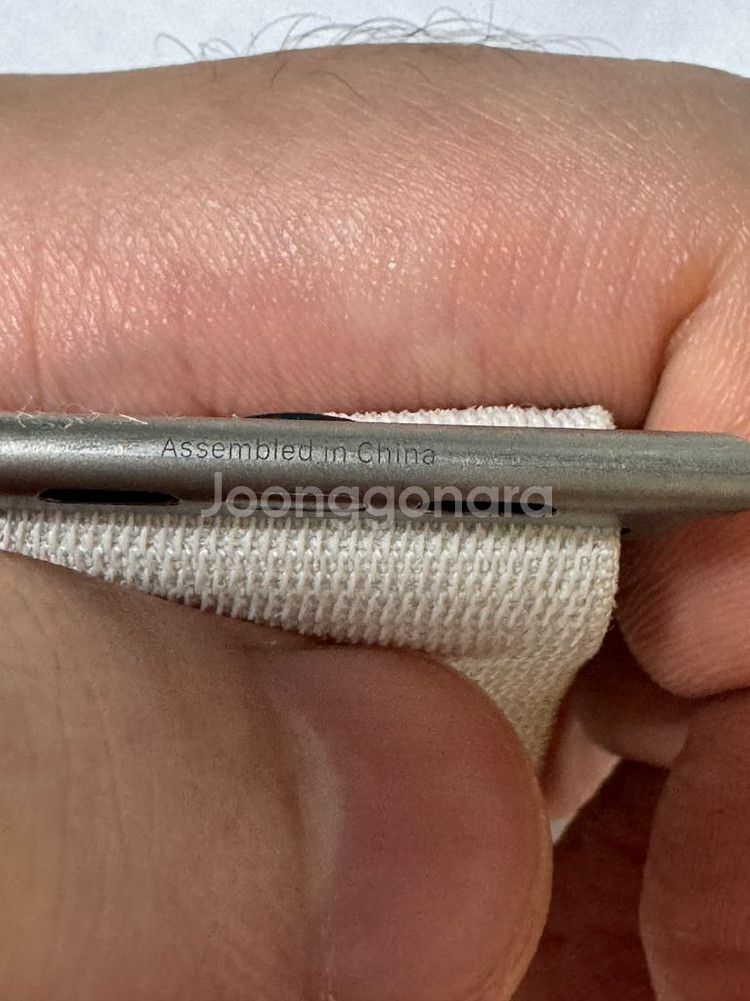 애플 정품 애플워치 스트랩 알파인 루프 49mm M 사이즈--4