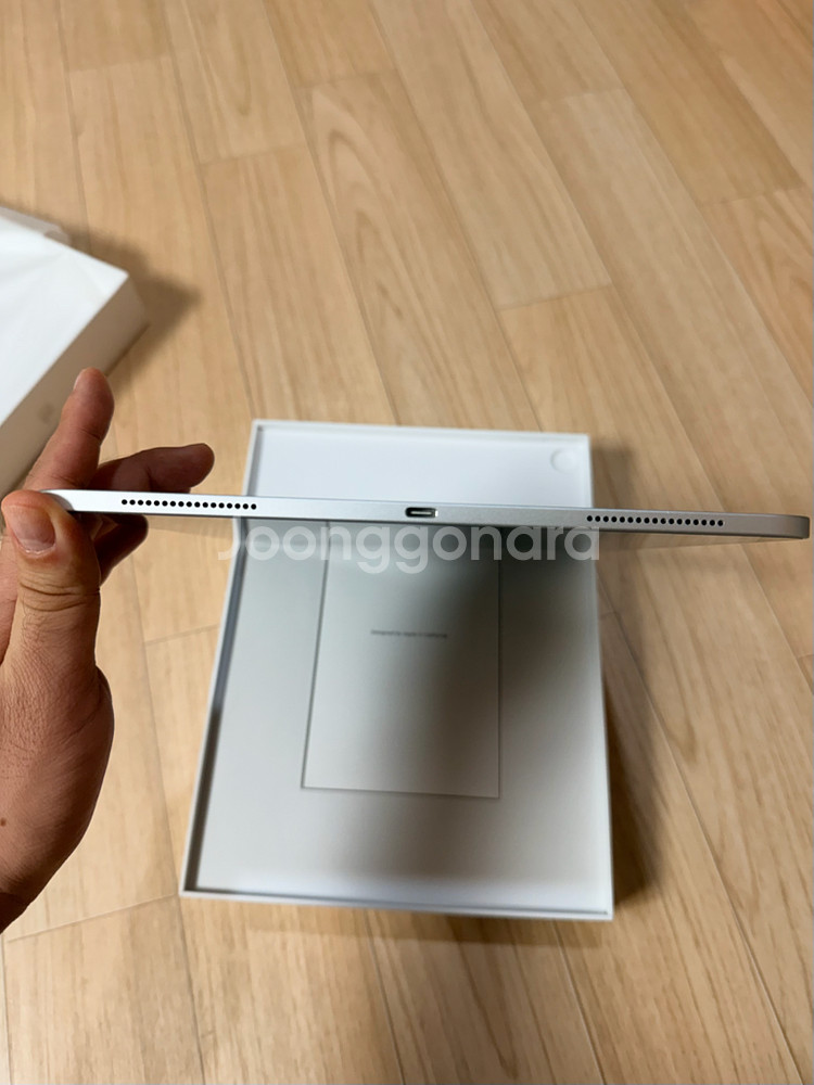 아이패드 프로 3세대 12.9 1TB 와이파이 실버+애플펜슬 2세대+케이스--9