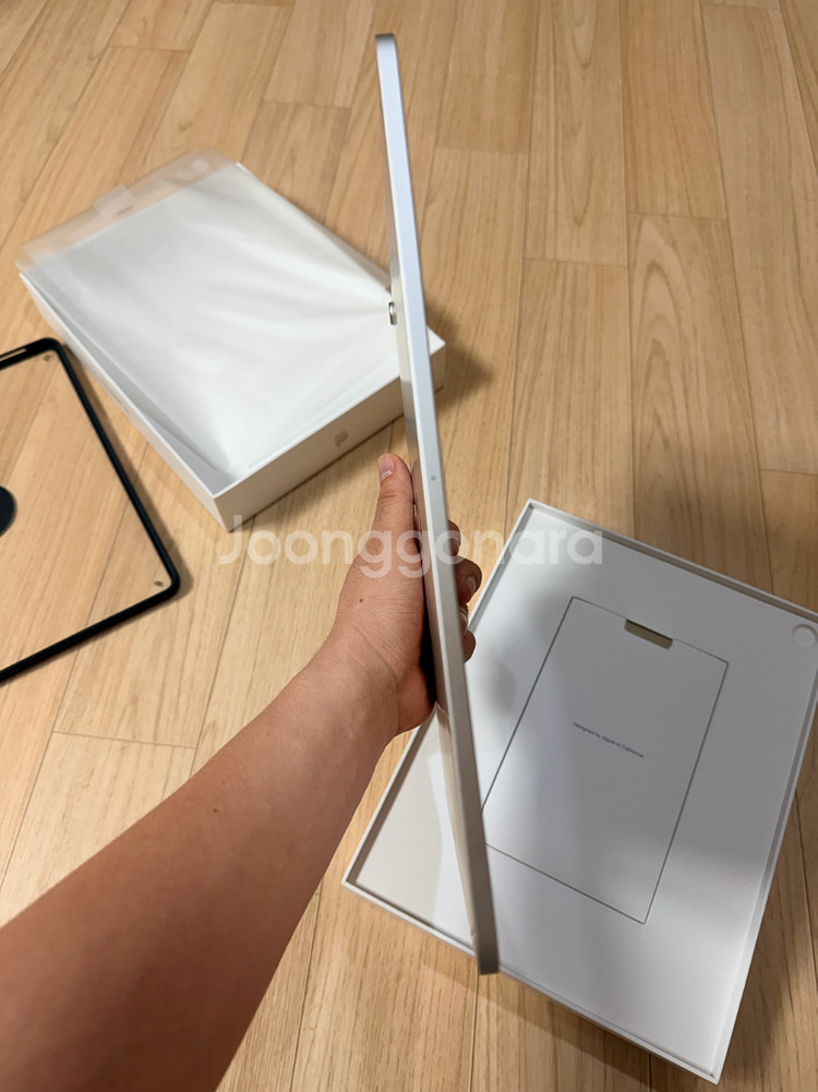 아이패드 프로 3세대 12.9 1TB 와이파이 실버+애플펜슬 2세대+케이스--10