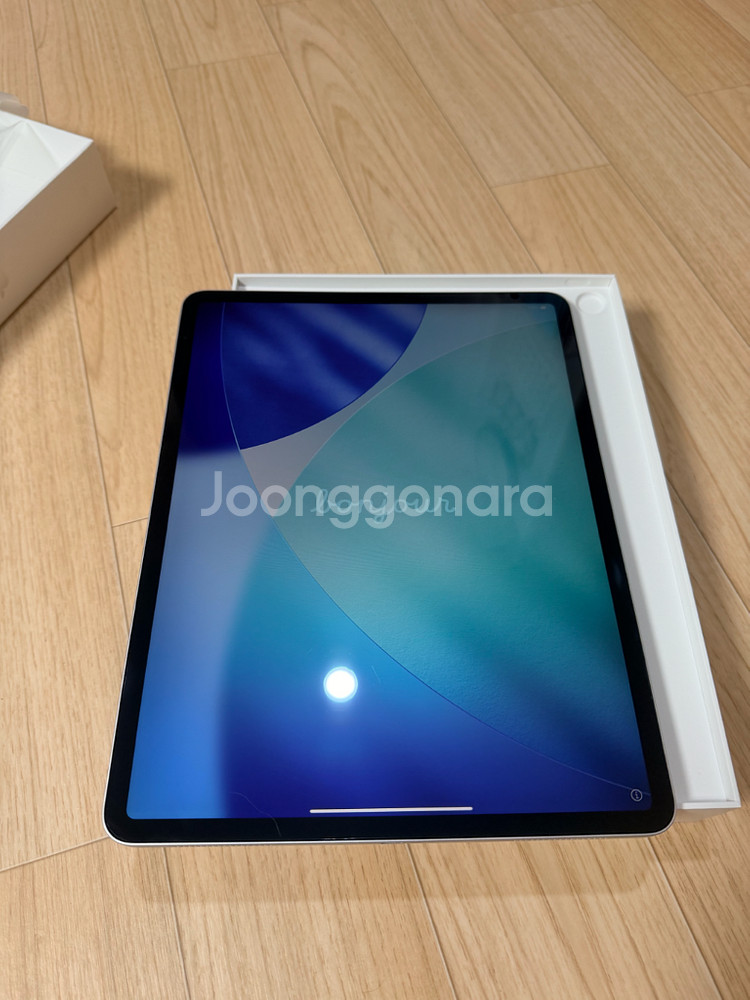 아이패드 프로 3세대 12.9 1TB 와이파이 실버+애플펜슬 2세대+케이스--1