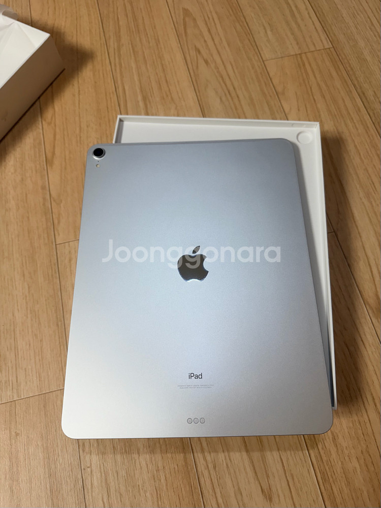 아이패드 프로 3세대 12.9 1TB 와이파이 실버+애플펜슬 2세대+케이스--2