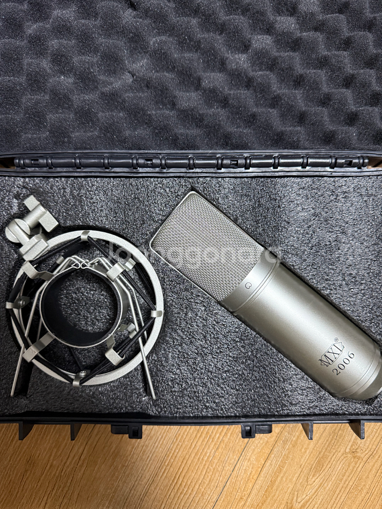 mxl2006 콘덴서 마이크--0