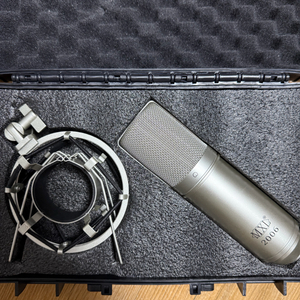 mxl2006 콘덴서 마이크