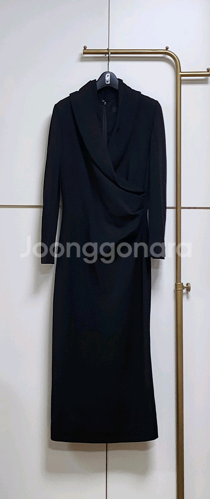 오브제 셔링 모 원피스66--0