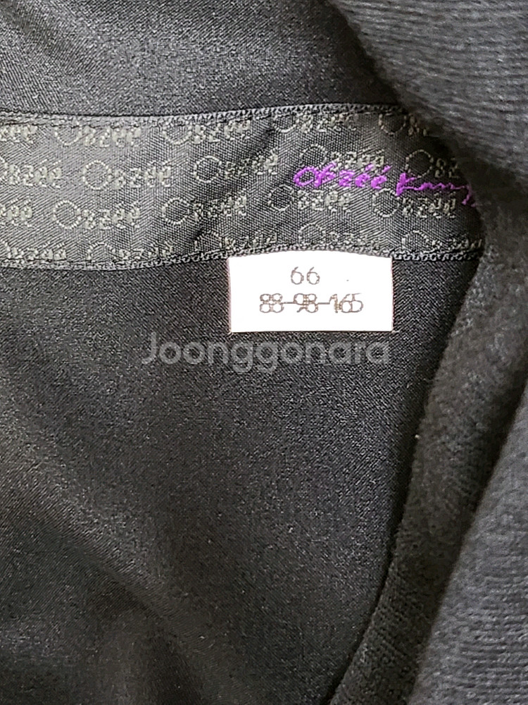 오브제 셔링 모 원피스66--5