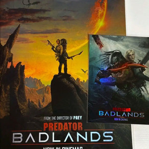 프레데터 죽음의땅 광음시네마 포스터 아트카드 특전