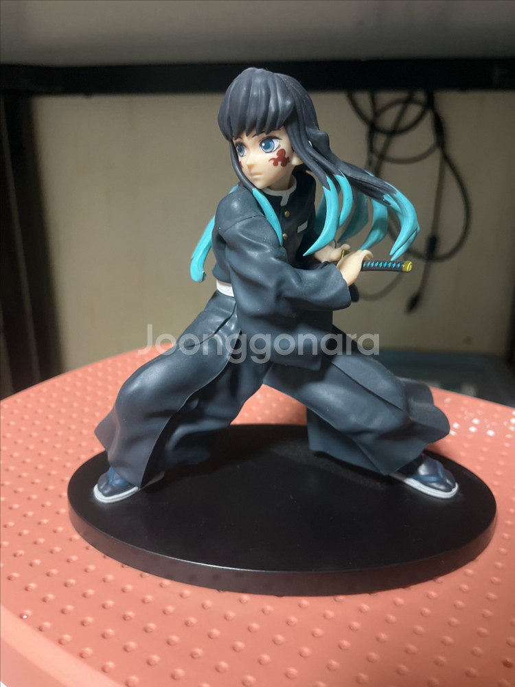 귀멸의칼날 피규어들--0