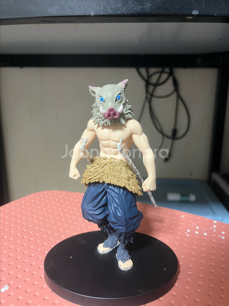 귀멸의칼날 피규어들--1