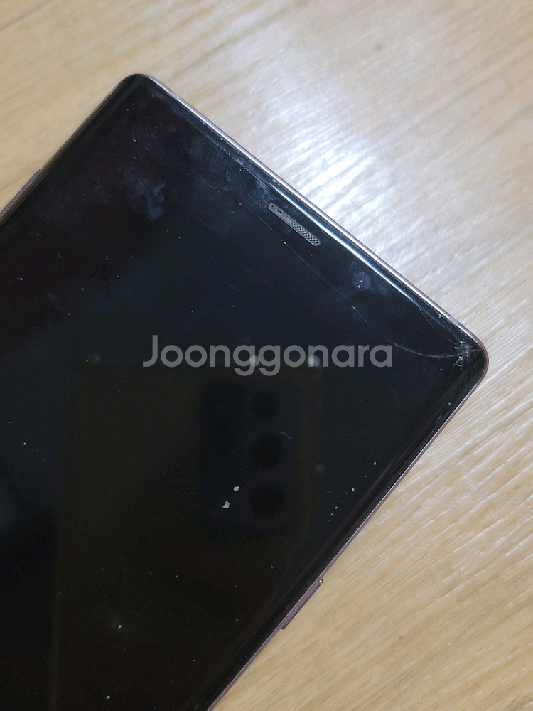 삼성 갤럭시 노트9 라벤더퍼플 128GB--3