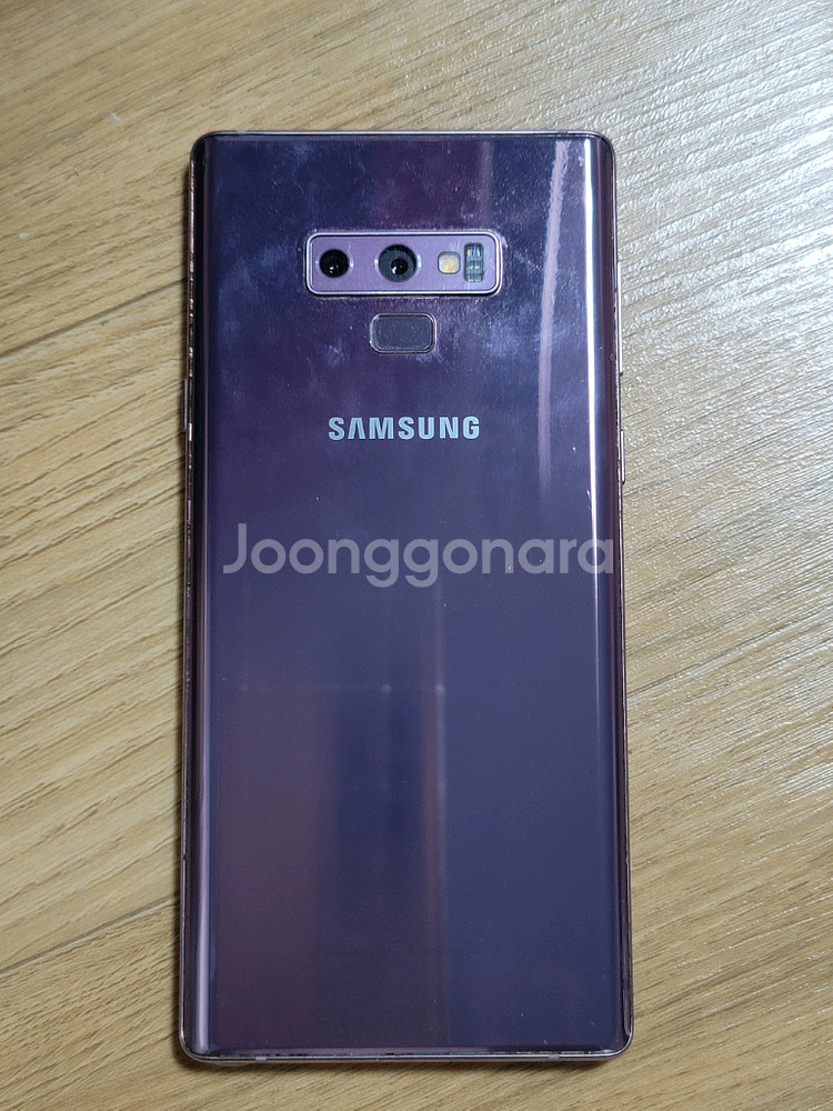 삼성 갤럭시 노트9 라벤더퍼플 128GB--4