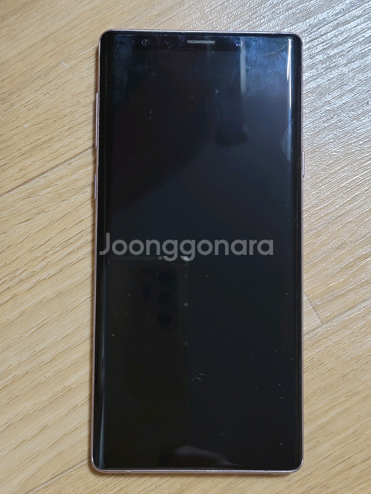 삼성 갤럭시 노트9 라벤더퍼플 128GB--5