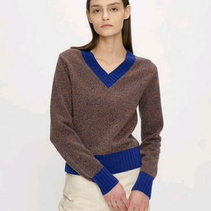 R2W 베라 멀티 니트 1(S) Yellow & Blue