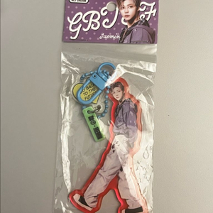 *재민 아크릴 키링 백투더퓨처 엔시티 드림 NCT DREAM