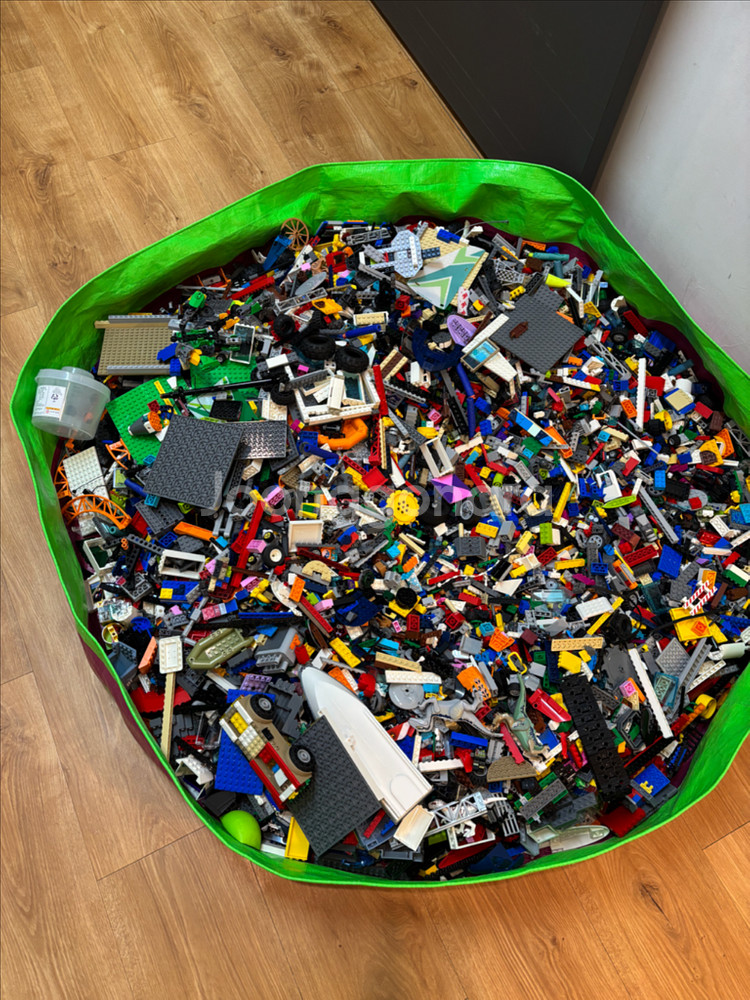 레고 대량 세트 + 매뉴얼 400개 이상--0