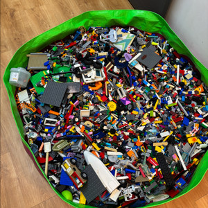 레고 대량 세트 + 매뉴얼 400개 이상