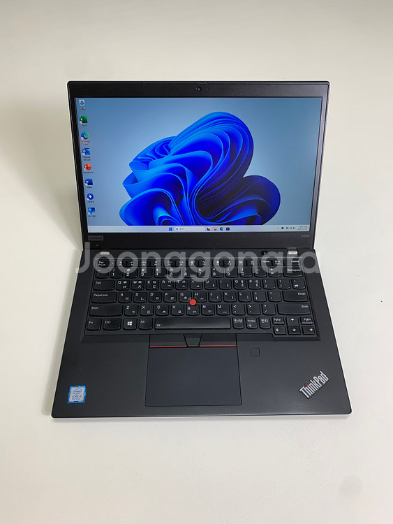 레노버 390 8세대 노트북 초슬림&초경량--0