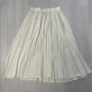 8세컨즈 플리츠 스커트 M