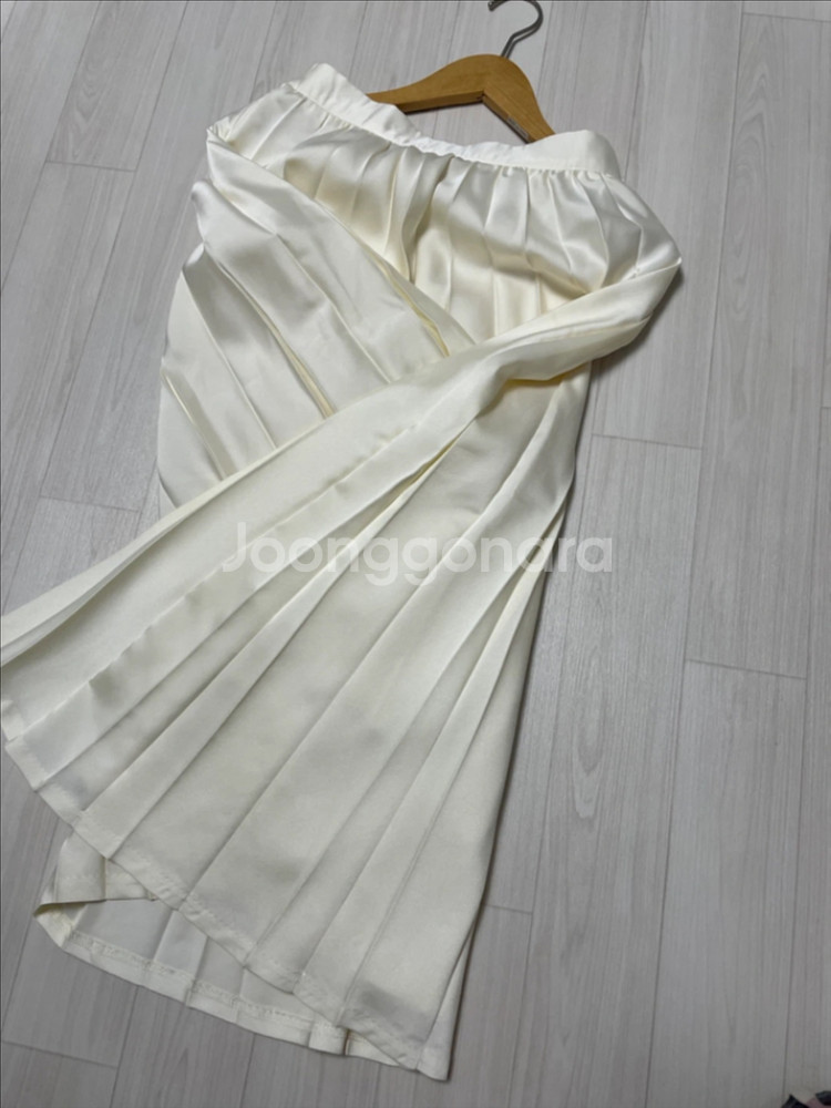 8세컨즈 플리츠 스커트 M--5