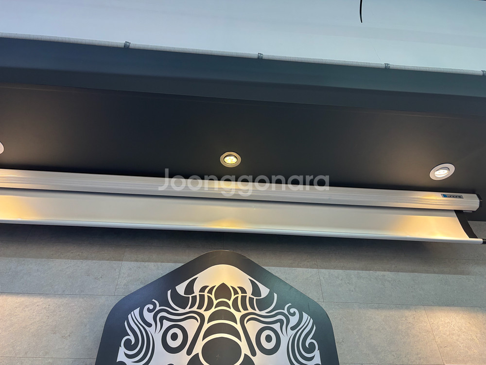 업소용 대형 자동스크린--2