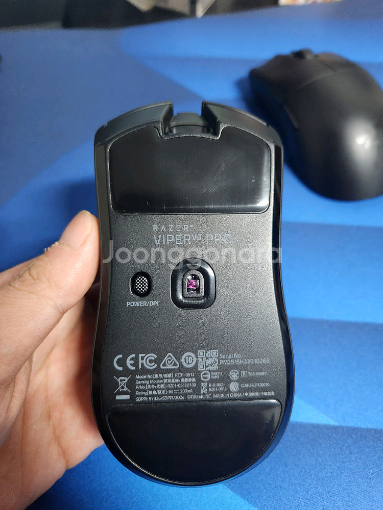 레이저 VIPER V3 pro 바브삼 팔아요--1