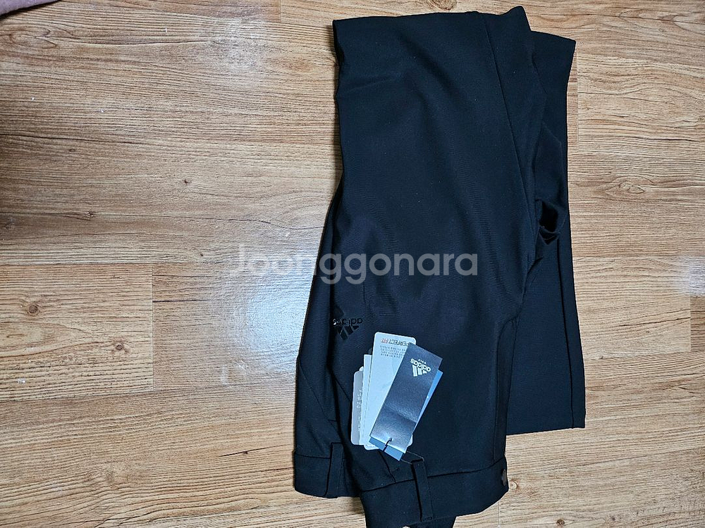 아디다스 남성 골프기모바지 33--1